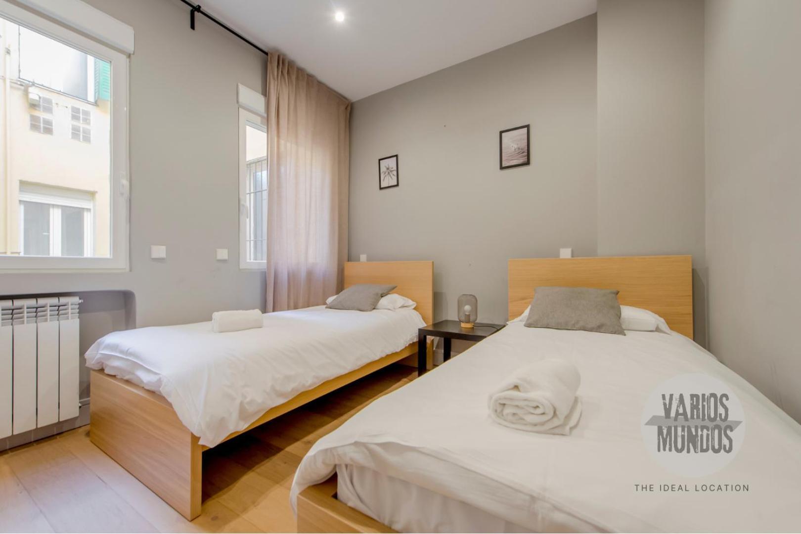 Vive La Modernidad Para 7 En Santa Ana 6 Мадрид Экстерьер фото